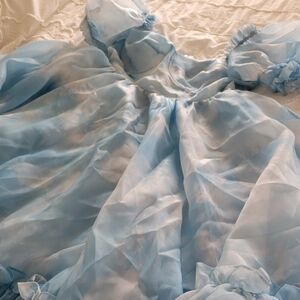 Selkie Head in the Clouds Ritz Gown